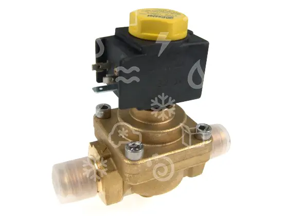 ventil solenoid Castel, NC, šroubovací 1/2